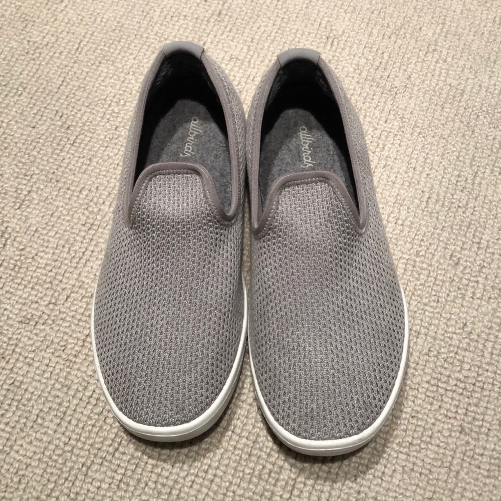 Allbirds Womens Tree Loungers in Fog